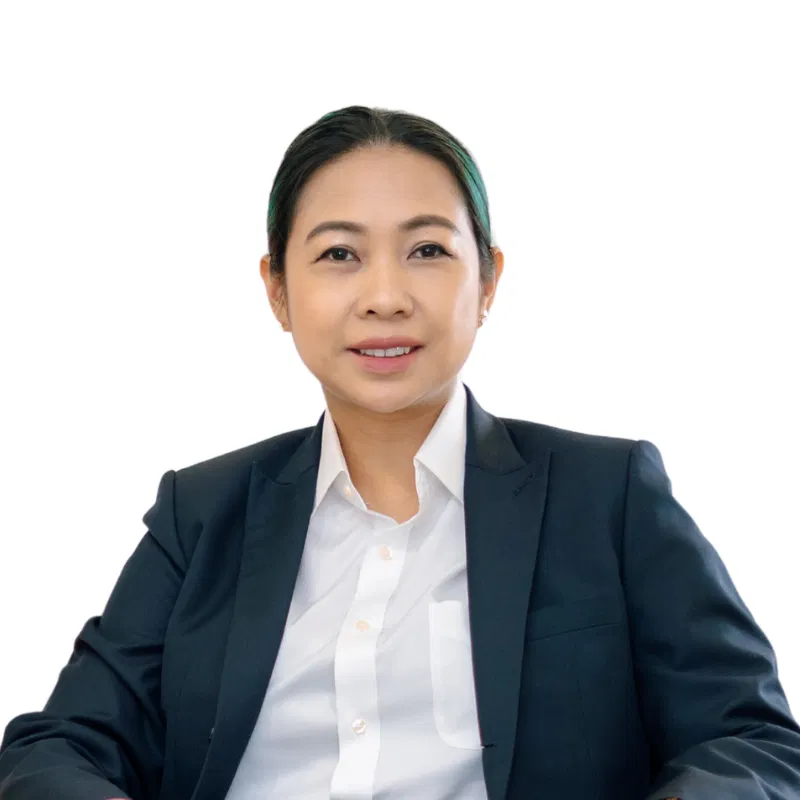 Fleire Castro - Founder of Unfireable, wearing a professional blazer